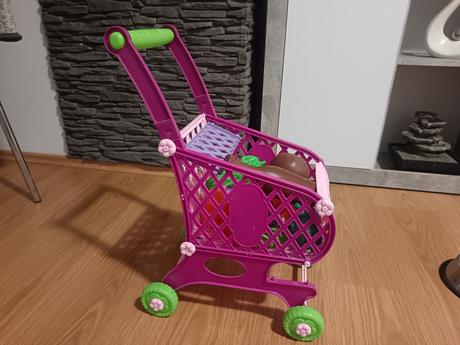 Detský nákupný vozik, 