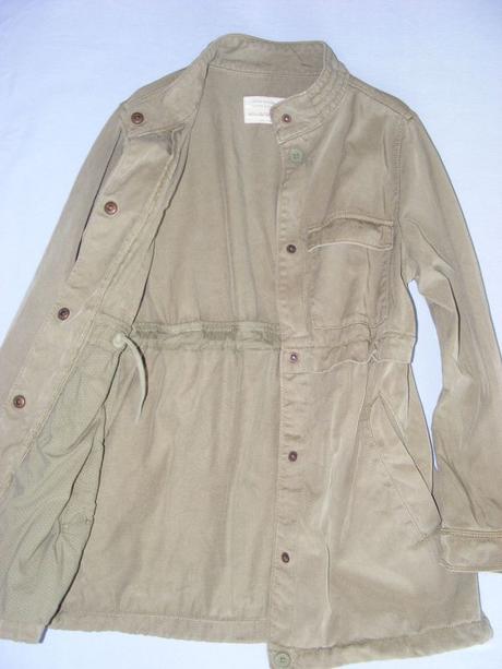 Tenšia bunda zara - 140/146, zara,140