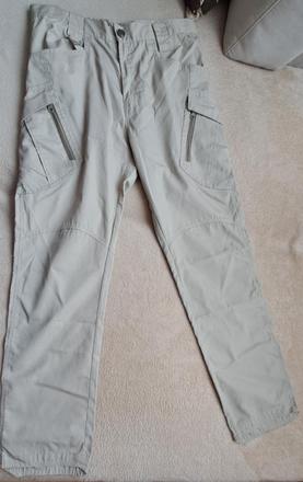 Pánske dlhé bavlnené nohavice waterproof, l