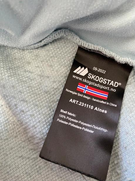 Mikina chlapčenská, skogstad,116