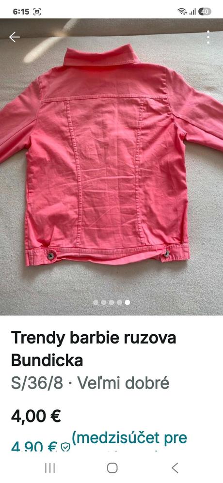 Barbie bundička, s