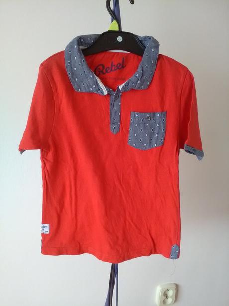 Polokošeľa, rebel,116