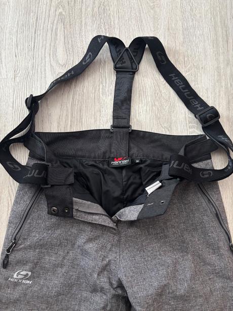 Hannah - detske lyziarske nohavice na traky, hannah,158