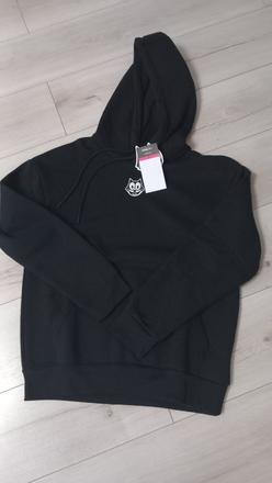 Čierna mikina, sinsay,s