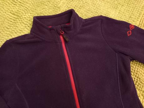 Flaušová mikina v.146-152, crivit,152