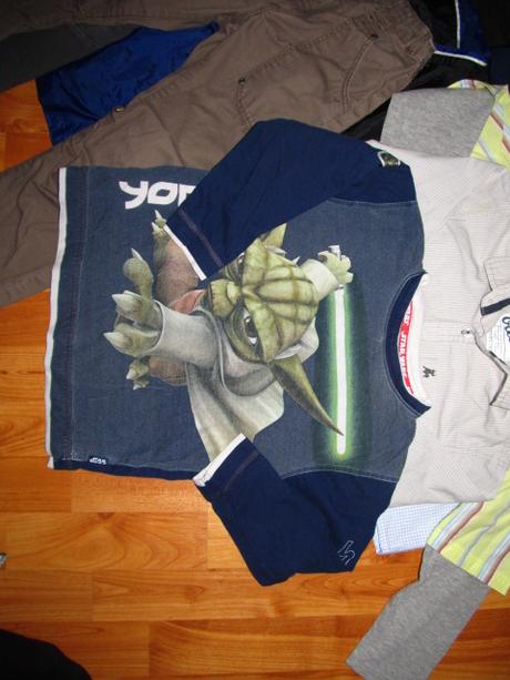 Balík oblečenia 116/122 pre chlapca, 104–116