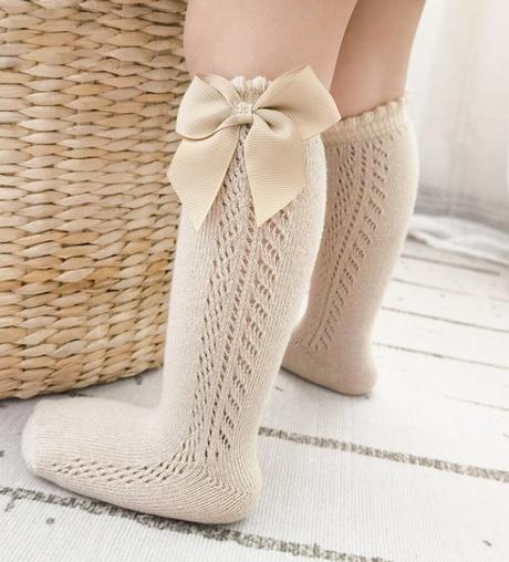 Podkolienky krémové, 21