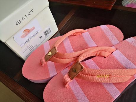 Letné šľapky gant, gant,35