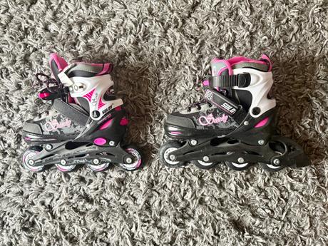 Zväčšovacie/zmenšovacie kolieskové korčule (31-34), sulov,34