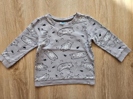 Sivá mikina, pepco,92