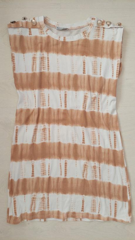 Batikované šaty, s