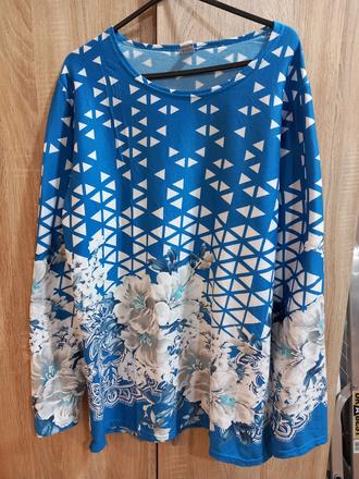 Tričko s dlhým rukávom 3 xl, xxxl