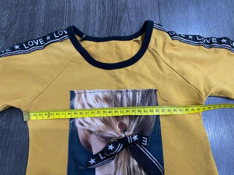 Dievčenská tunika 122/128, 122