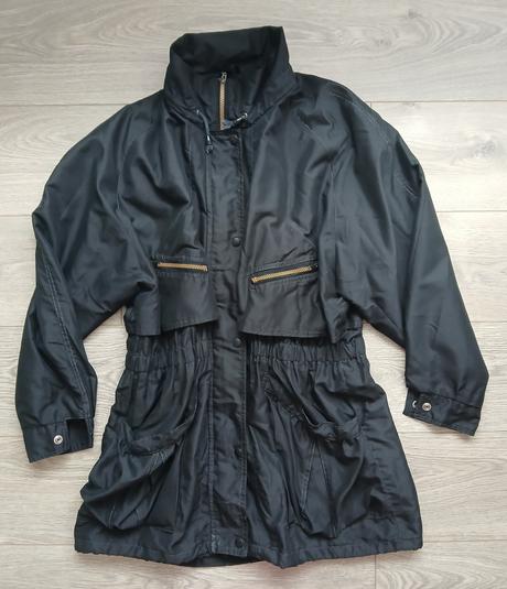 Cierna parka, xl