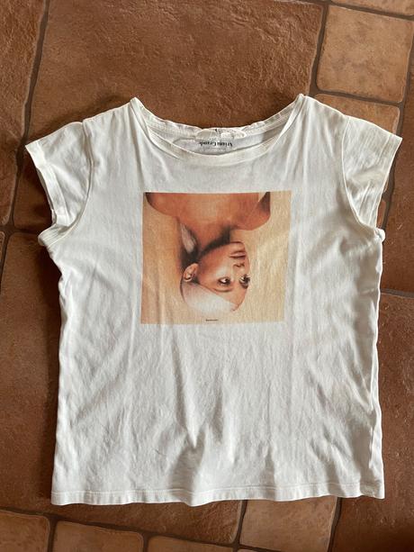 Ariana grande tricko, h&m,146