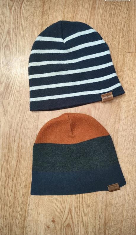 Čiapky 2ks h&m, h&m,128