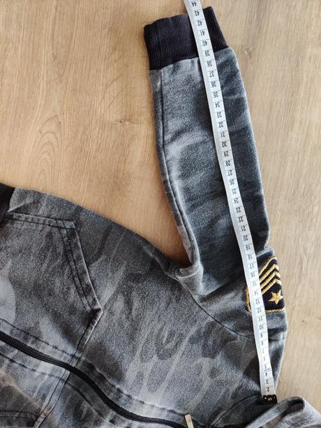 Mikina army štýl, 104