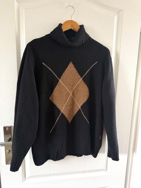 Vlnený rolák hugo boss, hugo boss,l