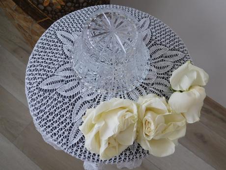 Miska -kryštálová-top top stav,, 