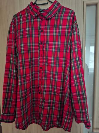 Vianočná košeľa, xxl