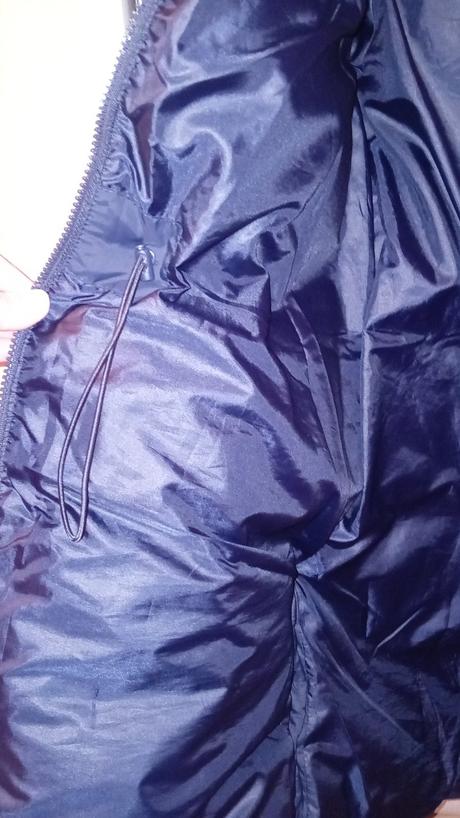 Hrubá dlhá bunda, vero moda,s