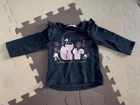 Tričko s veveričkami, pepco,74