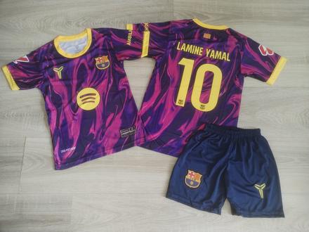 Futbalový dres fc barcelona yamal, 110 - 164