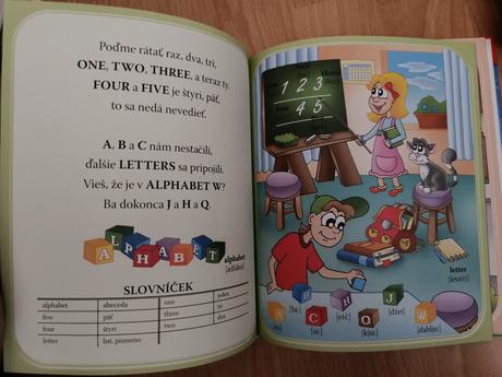 Angličtina pre deti-zábavné rýmovačky, 