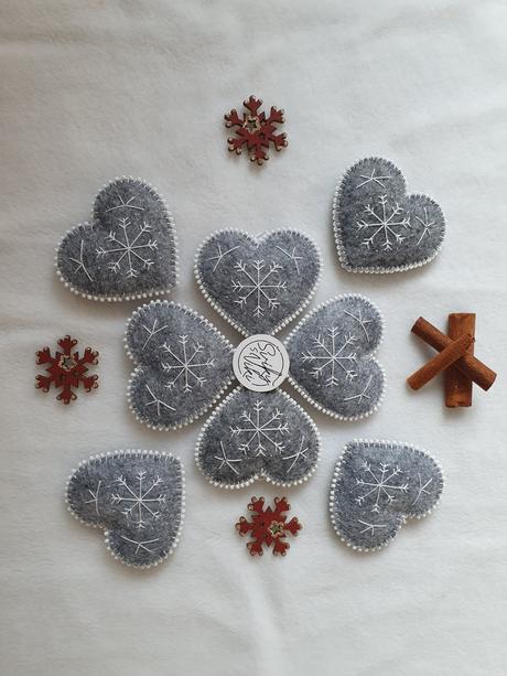 Vianočné ozdoby potiešky, 