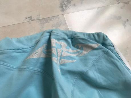 Rozšírené bavlnené tepláky, s