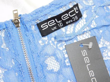 Pekny čipkovany top, select,38