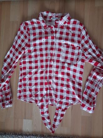 Blúzka na uväzovanie, l