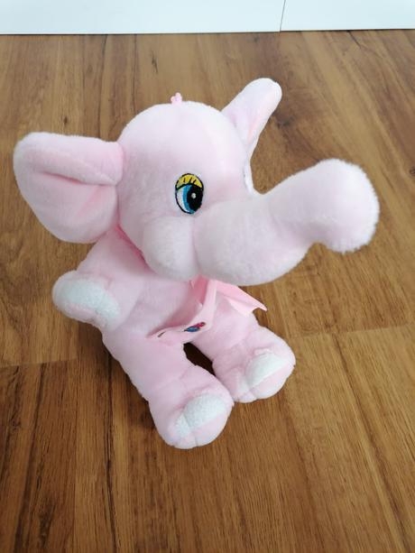 Plyšový slon,