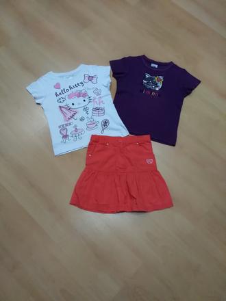 Suknička 122/128, palomino,122