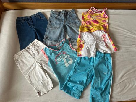 Balík značkových vecí, 104–116