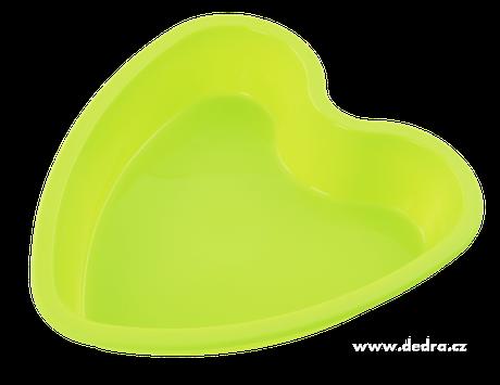 Forma -srdce 21,5 x 20cm,