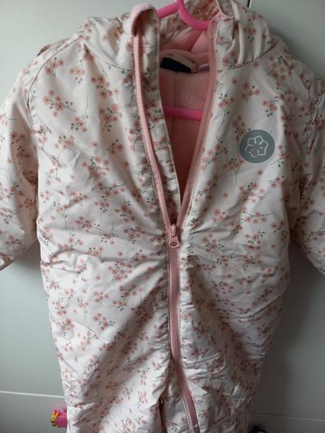 Overal na zimu, teply, dobry stav, lupilu,86