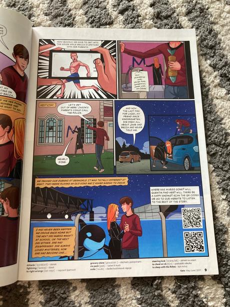 Časopis gate 6ks, karta a cd, 