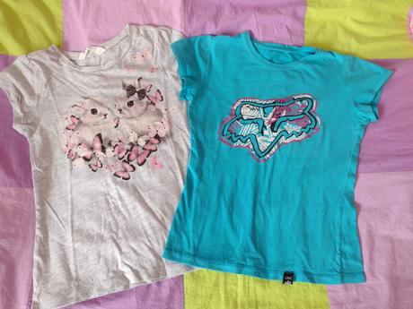 Tričká po 1,50, f&f,140