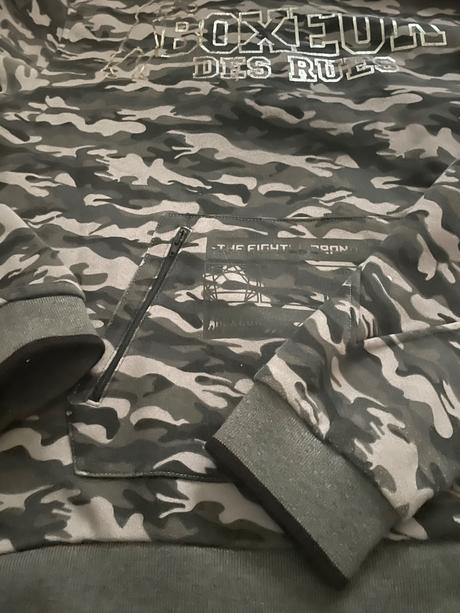 Mikina boxeur army xl, xl