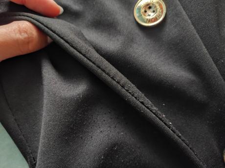 Elegantné minišaty, xs