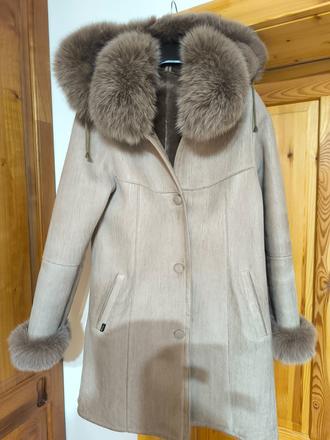 Predám kožuch, <50