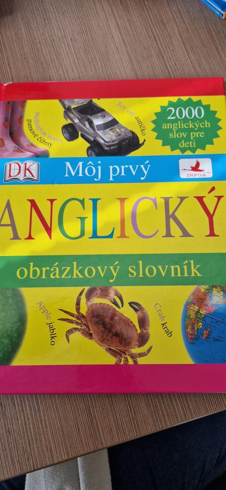 Anglicky obrazkovy  slovnik, 