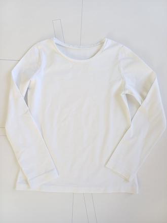 Tričko - biele, 134