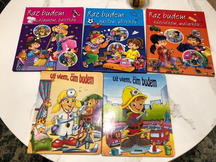 Knihy o povolaniach, 