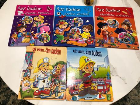 Knihy o povolaniach, 