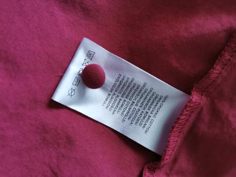 Tehotenské tmavo ružové glamorous bloom denné šaty, s