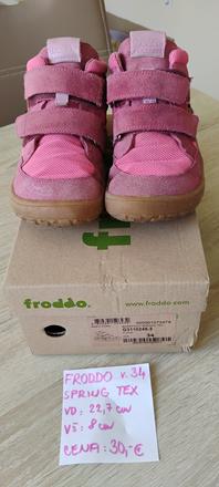Froddo spring tex barefoot, froddo,34