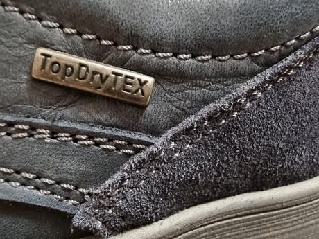 Topanky kožené top stav, 44