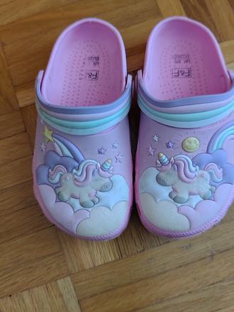 Crocsiky s jednorozcom f&f 26/27, f&f,26